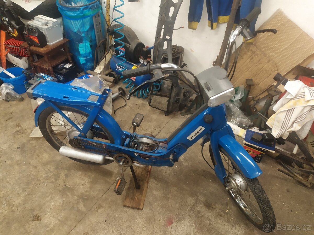 4x moped Piaggio Ciao - 4