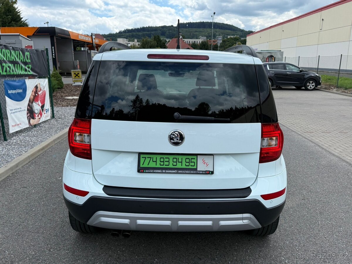 ŠKODA YETI 1,4 TSI STYLE 4x4 DSG - XENON, PARK. KAMERA - 4