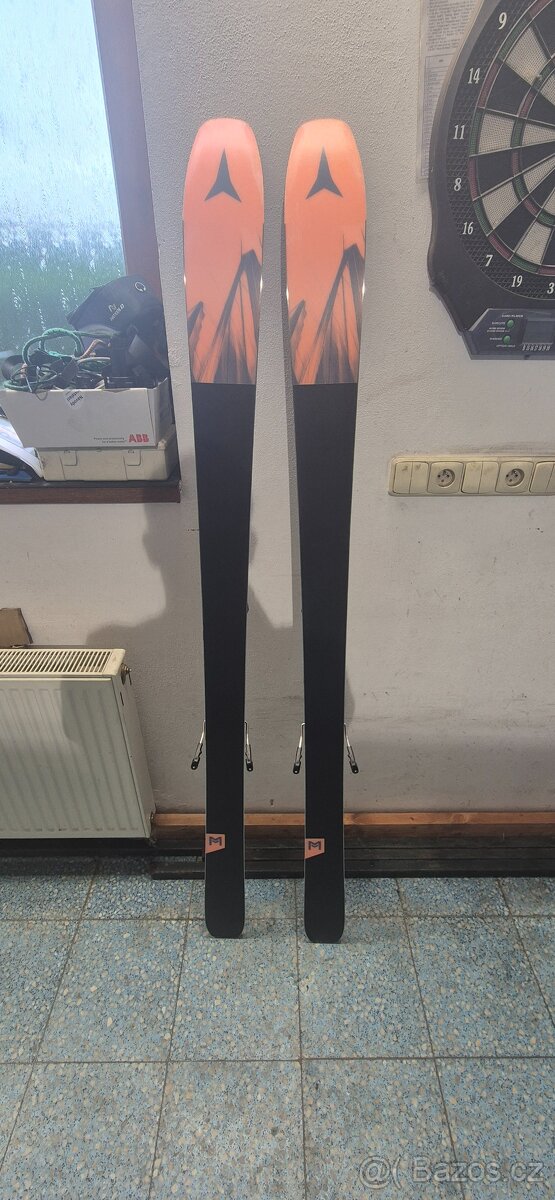 Prodám lyže Atomic Maverick 88 Ti 176cm - 4