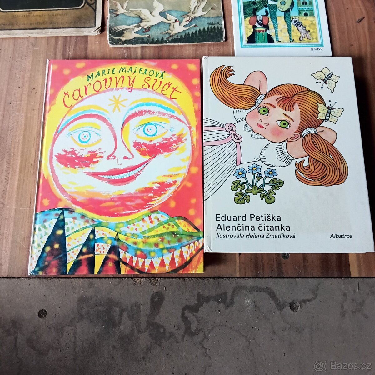 Staré knihy pohádky. - 4