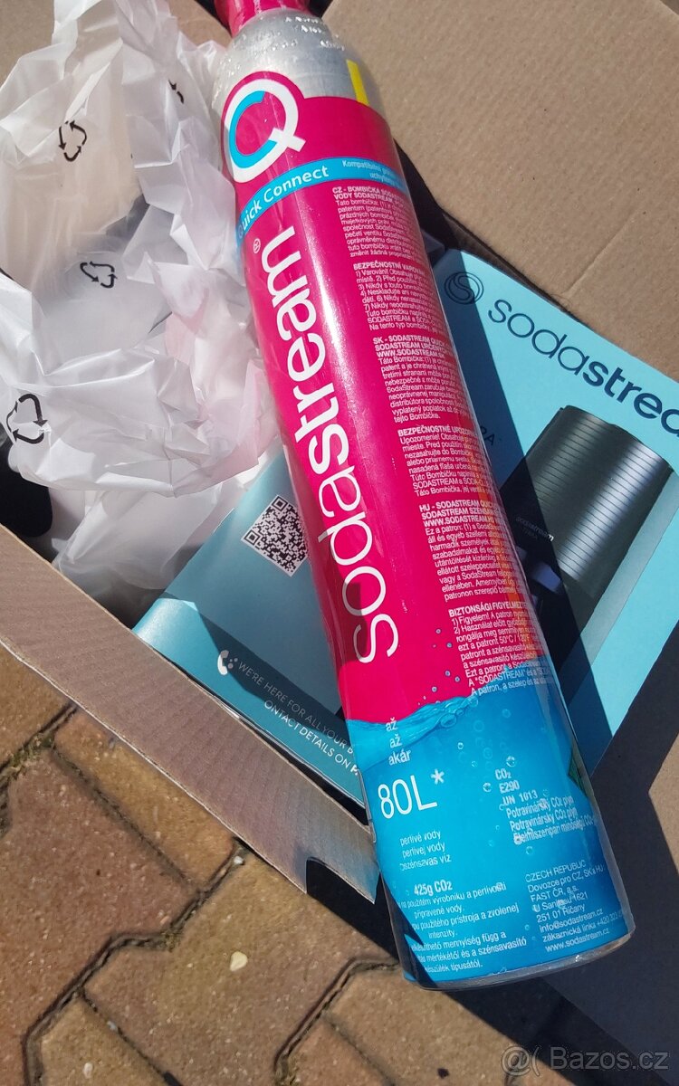 SODASTREAM TERRA WHITE LIMITED NOVY - 4