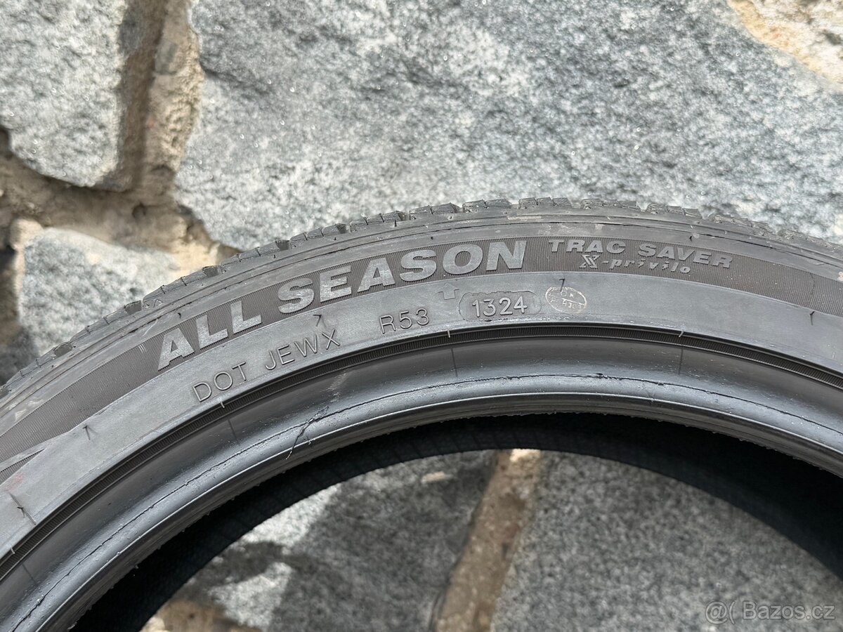 celoroční pneumatiky 225/40 R19 Tracmax - 4