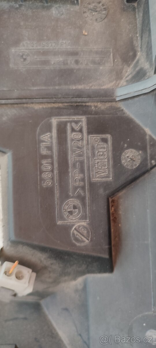 VENTILÁTOR TOPENÍ BMW ŘADA 5 E39 - 4