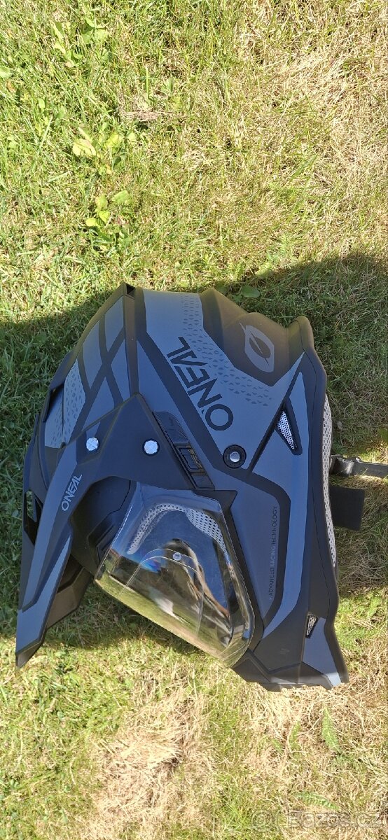O’Neal Sierra II – dual sport přilba (ECE 22.06, XL) - 4
