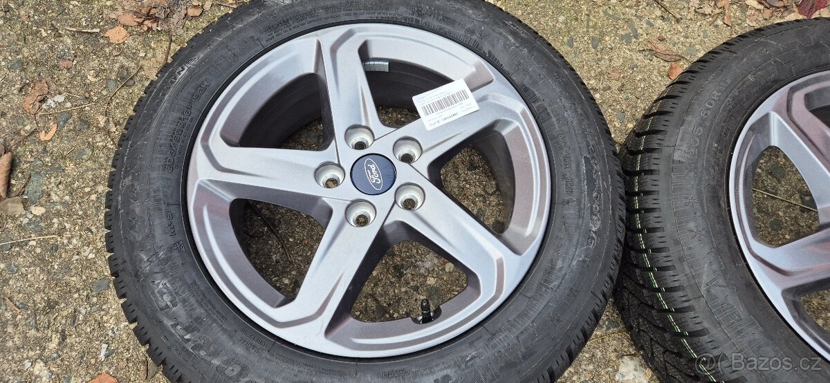205/60 R16 – zimní sada Ford Focus | Dunlop Winter Sport 5 D - 4