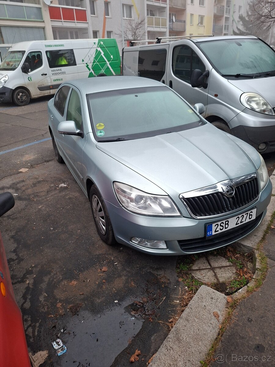 Škoda Octavia II 2.0 TDI 103 kw 12.17.2008 - 4
