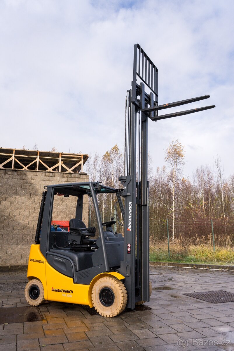 Vysokozdvižný vozík Jungheinrich TFG 320s - 4
