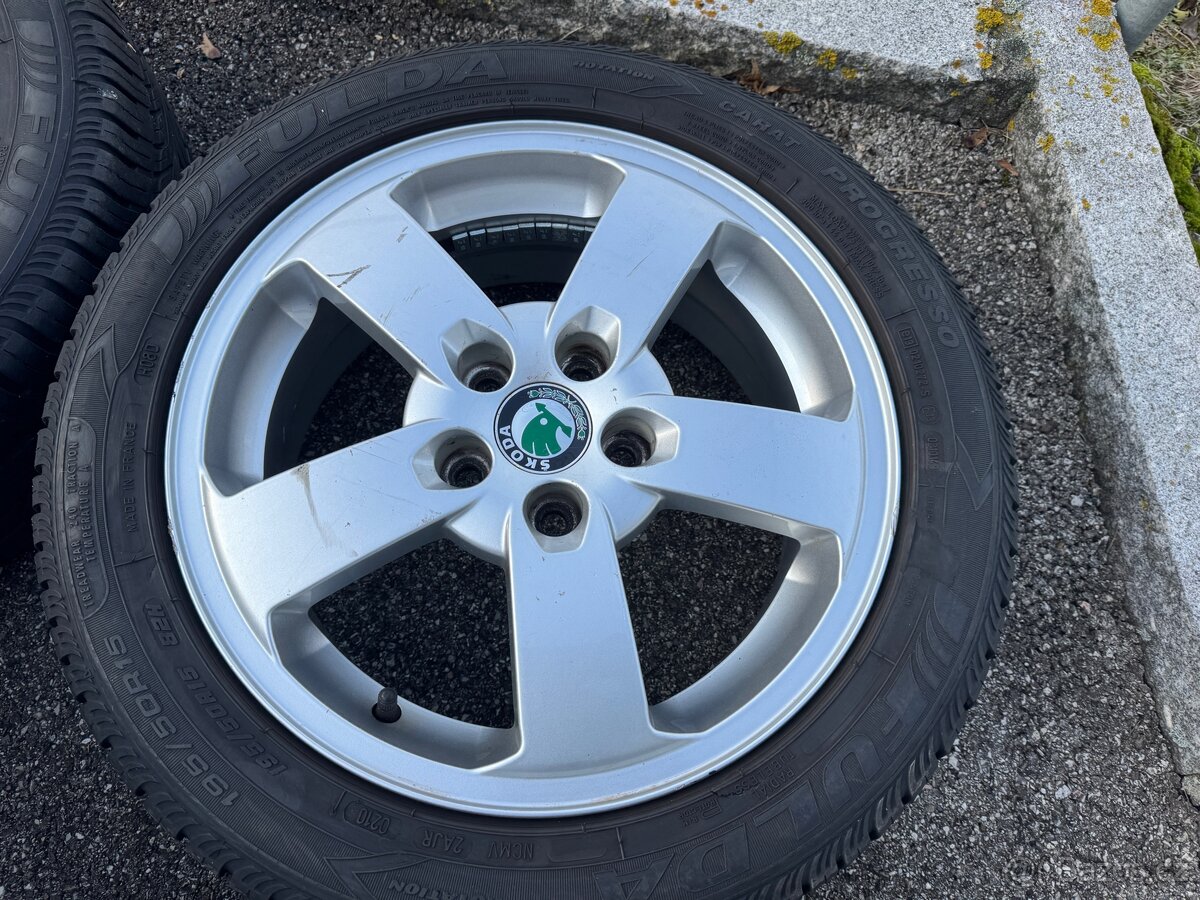 Alu kola Škoda Fabia 15” - 4