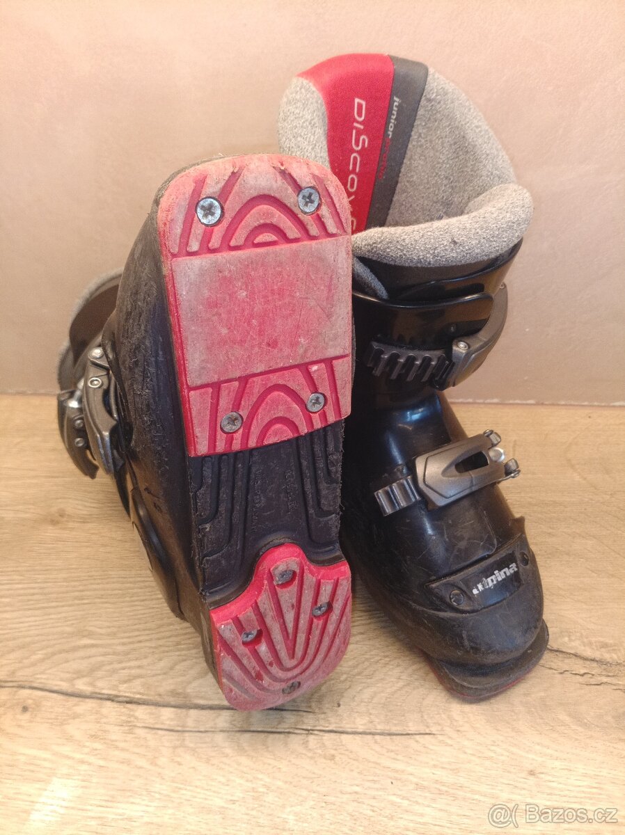 Boty na lyže 30 - 4