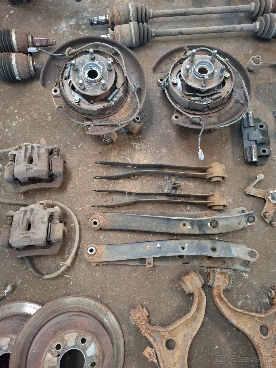 Díly Subaru Outback BR diesel - 4