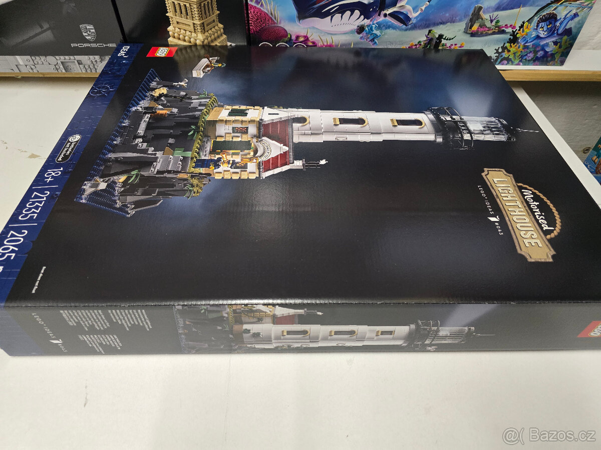 LEGO® Ideas 21335 Motorizovaný maják - 4