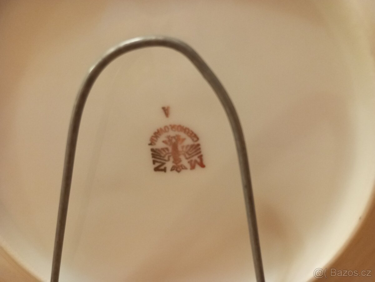 Porcelánový set s Gráciemi - 4