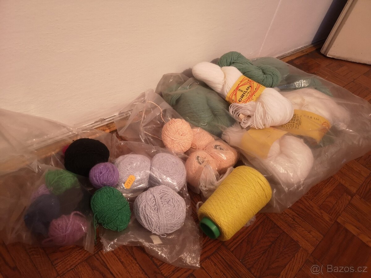 Příze, bavlnky - 4