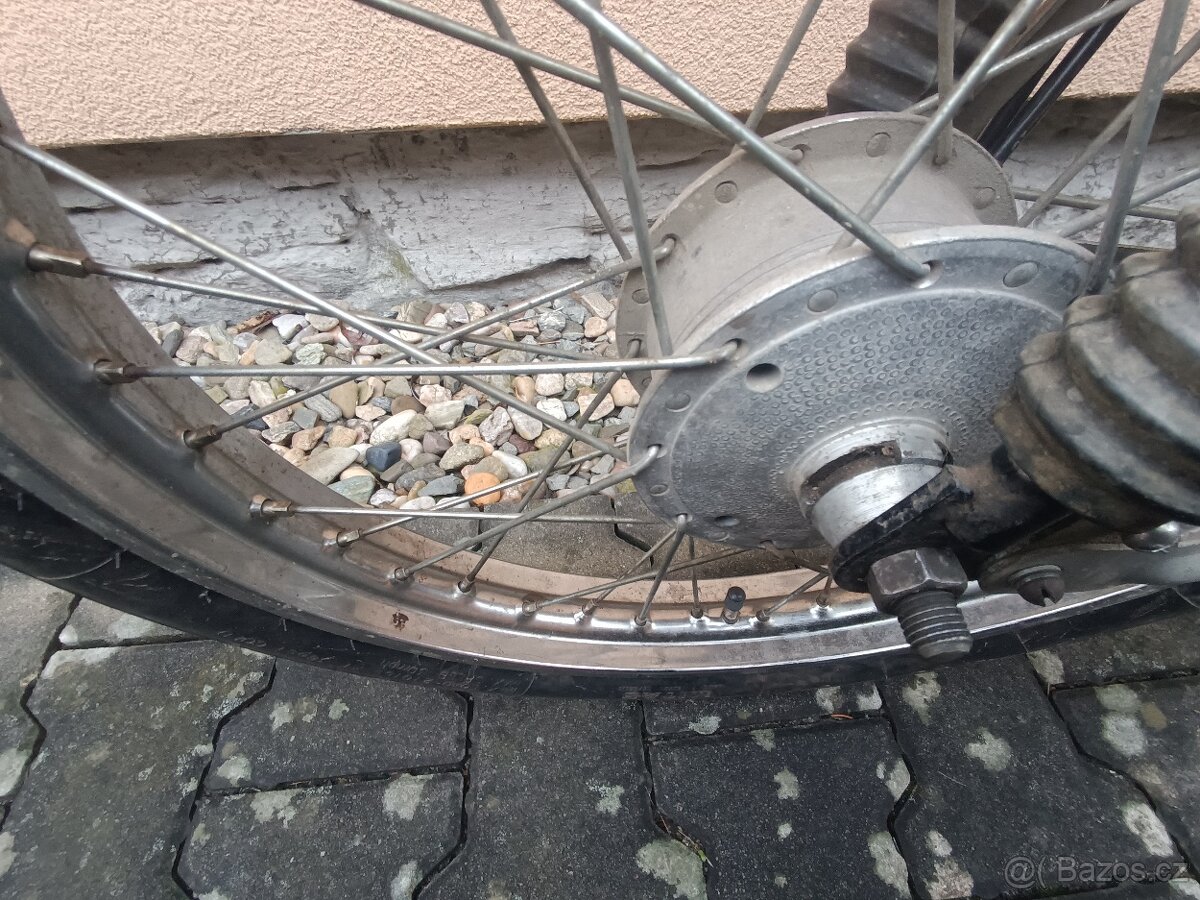 Babetta 210, originální stav.5000 km - 4