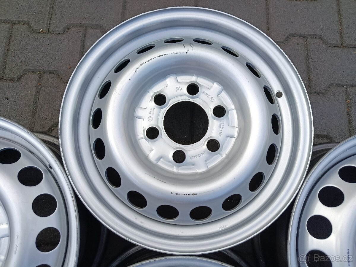 plechové disky 6x130 r16 crafter sprinter - 4