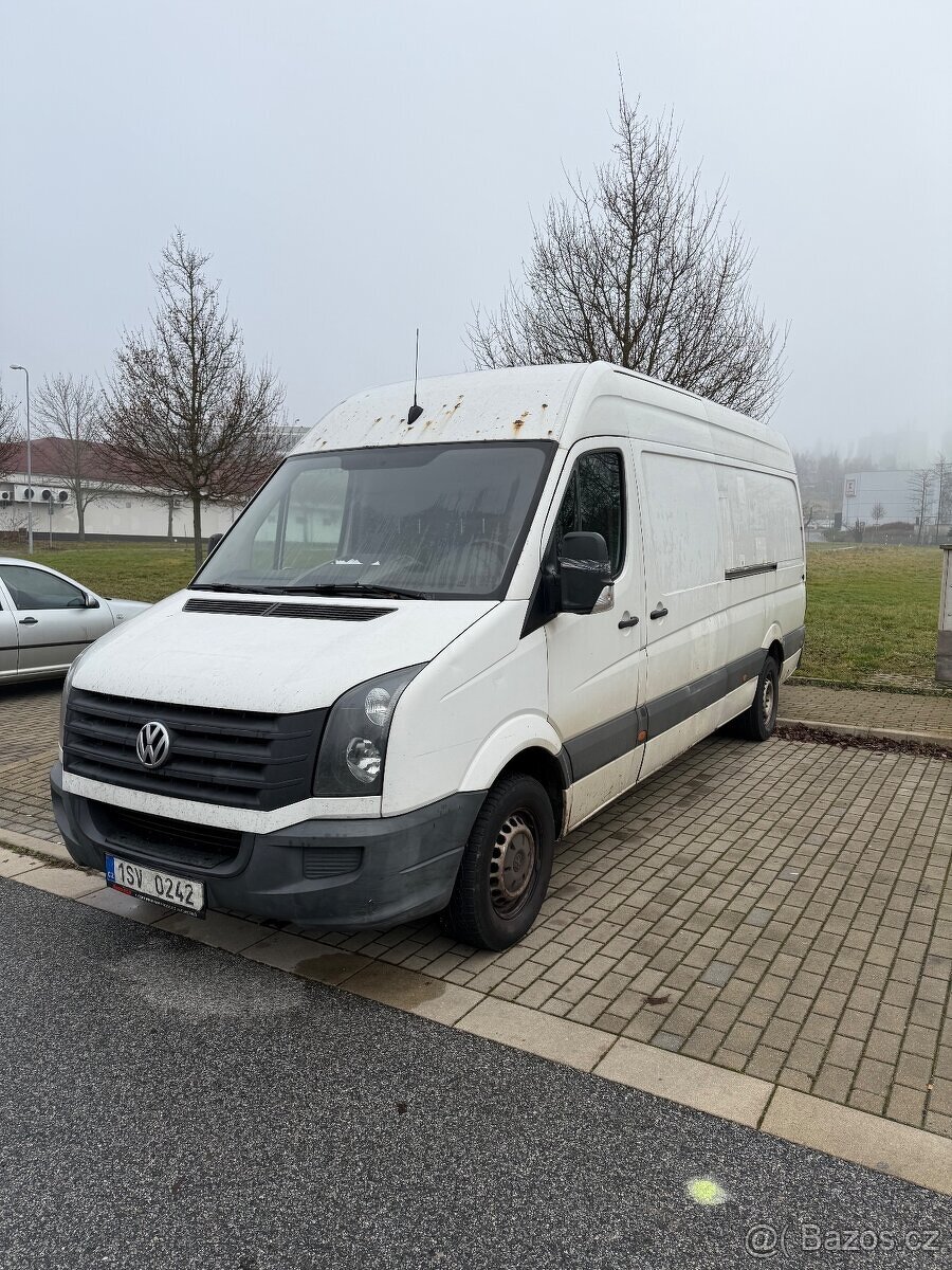 Vw Crafter 2.0TDi 2013 - 4