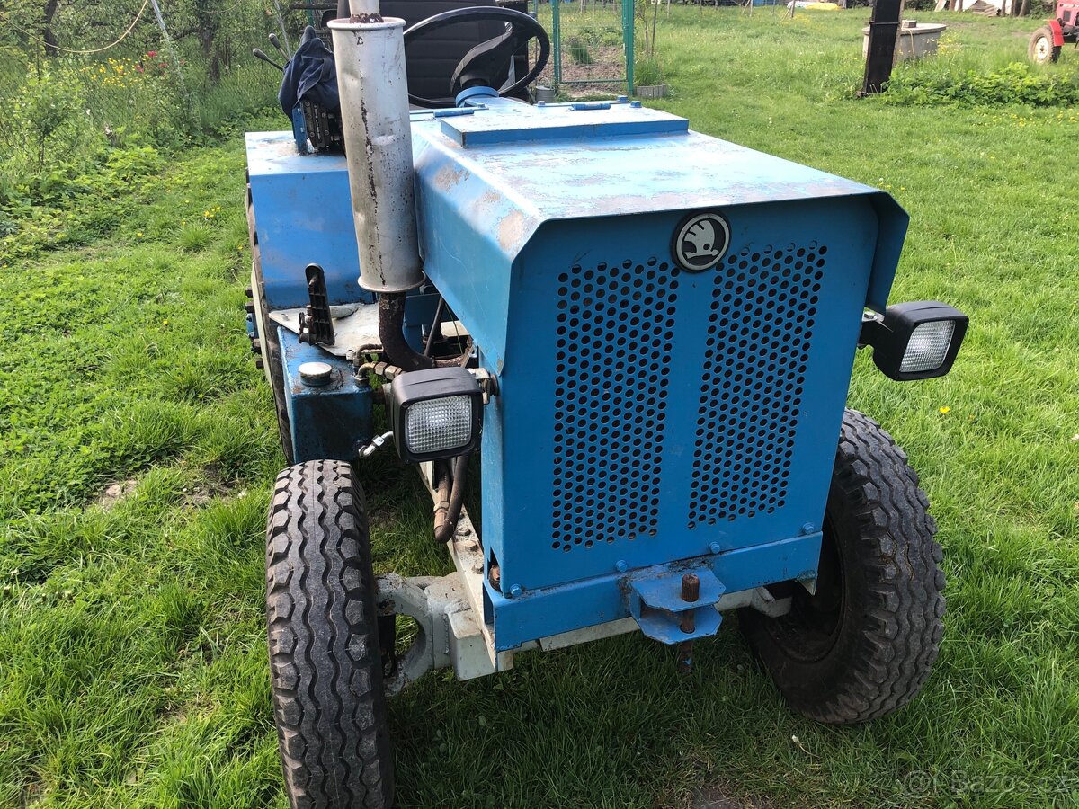 Traktor domaci vyroby - 4