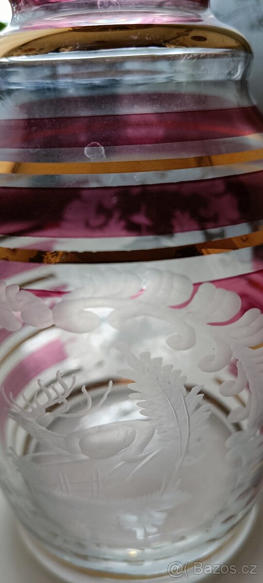 Karafa a 6 skleniček - 4