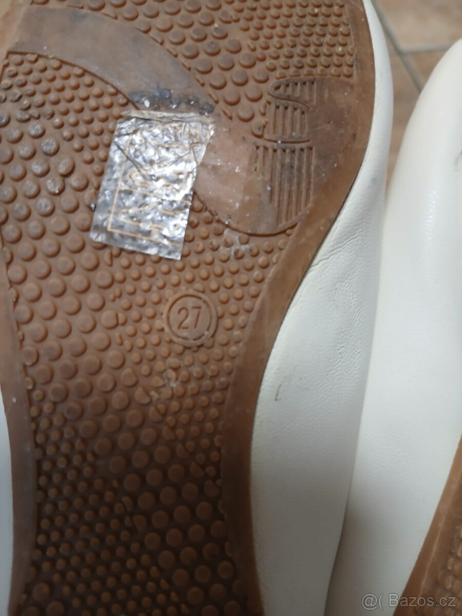 Baleríny Farfalla, vel. 27 - 4