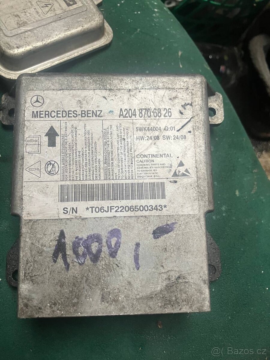 MERCEDES MODULY-INFO,CENY V TEXTU. - 4