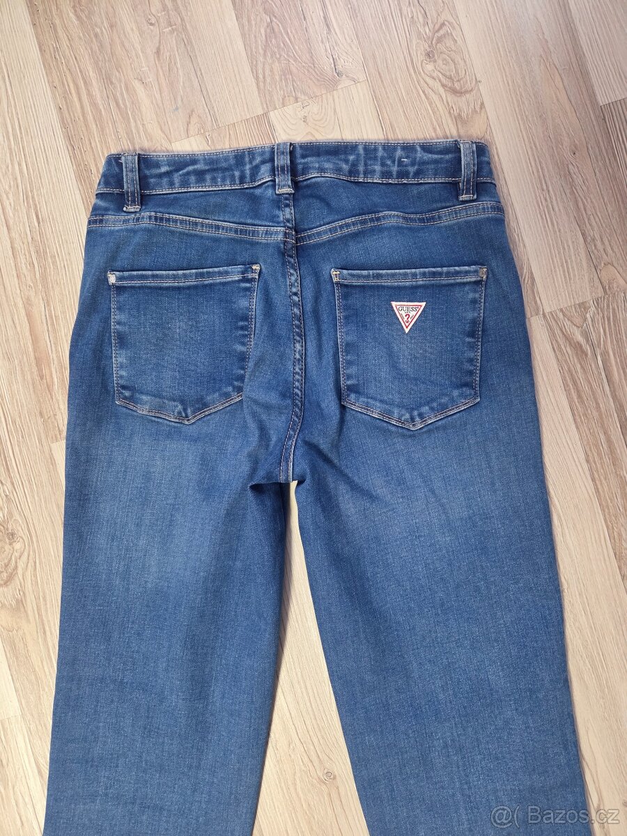 Guess džíny sexy straight vel. 28 - 4