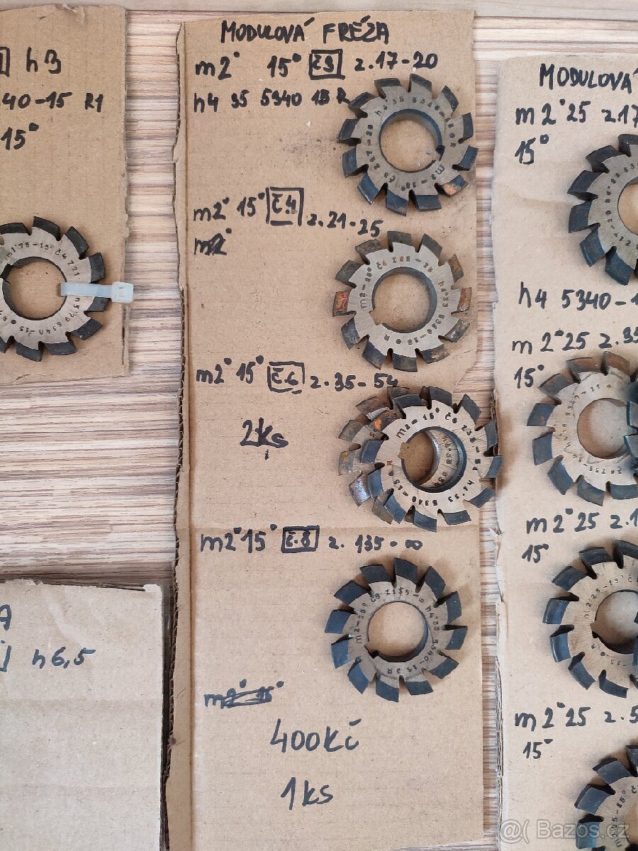 Modulové frézky - 4