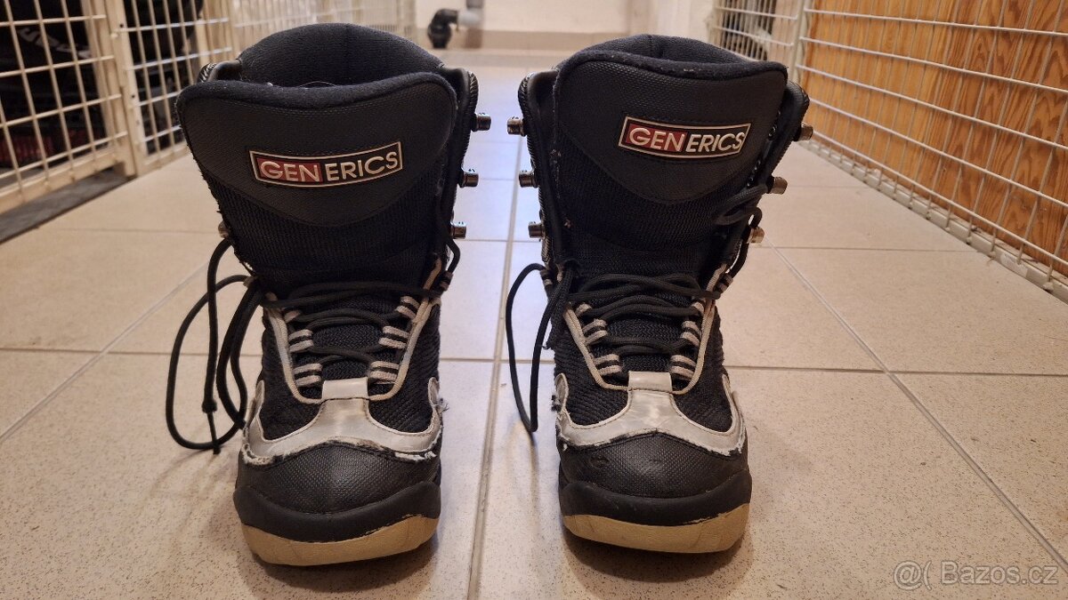 Boty na snowboard vel. 37 - 4