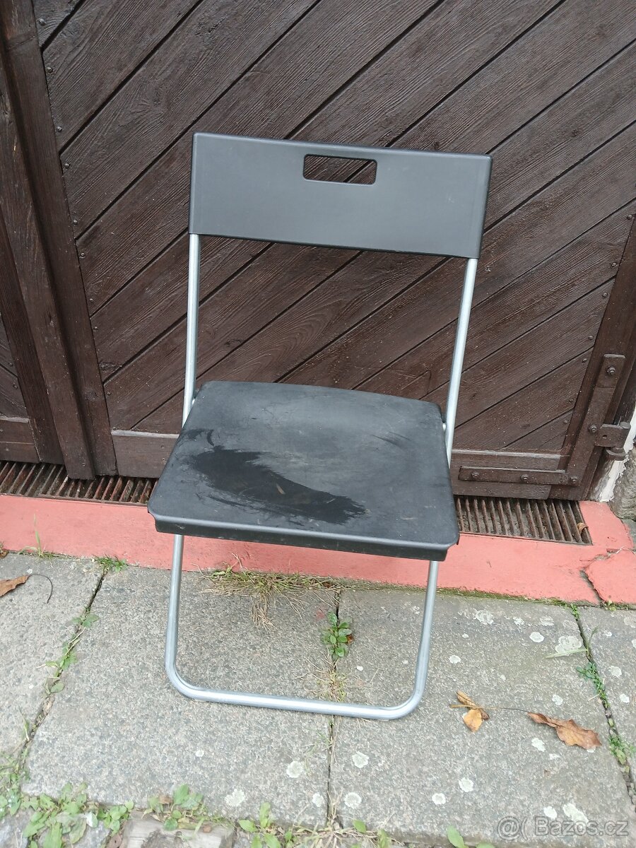Skládací židle - 4