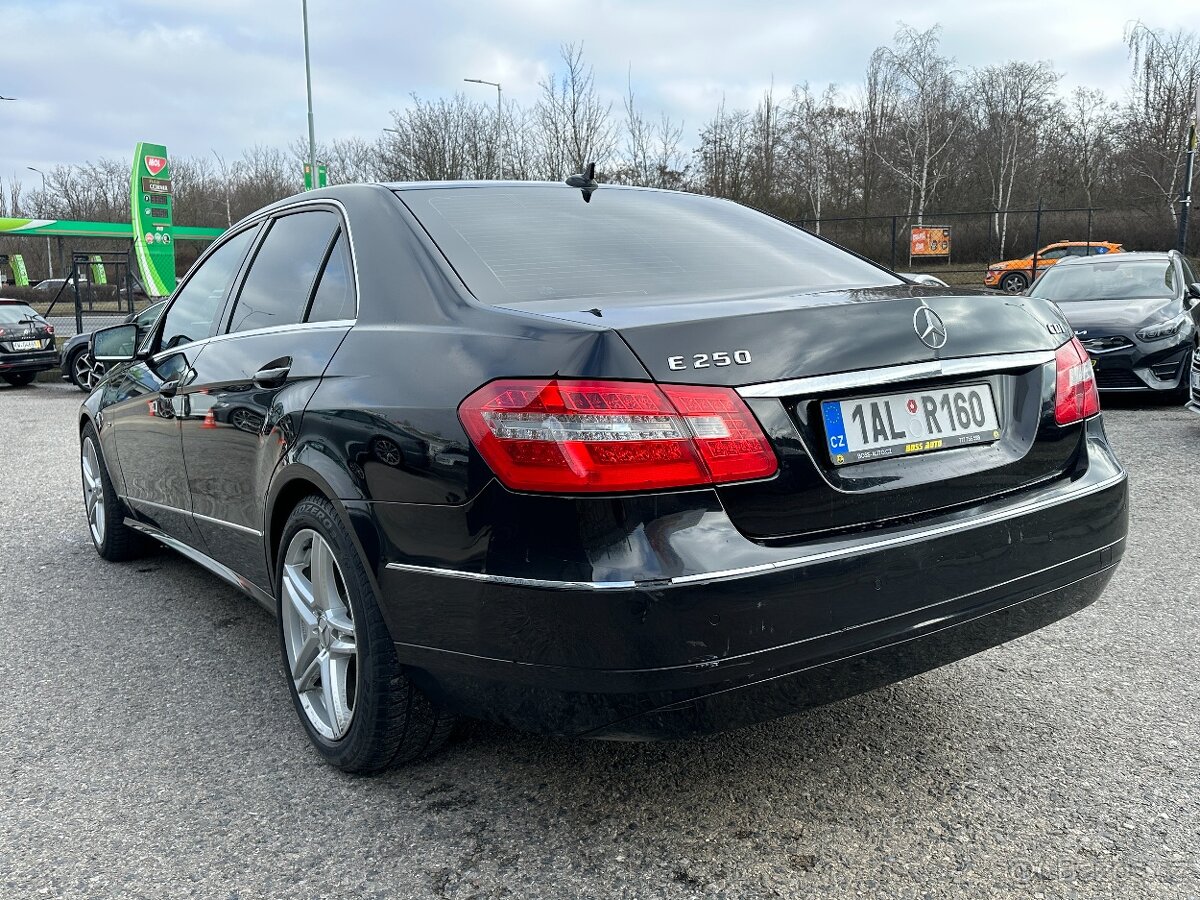 Mercedes-Benz E 250 2009 - 4