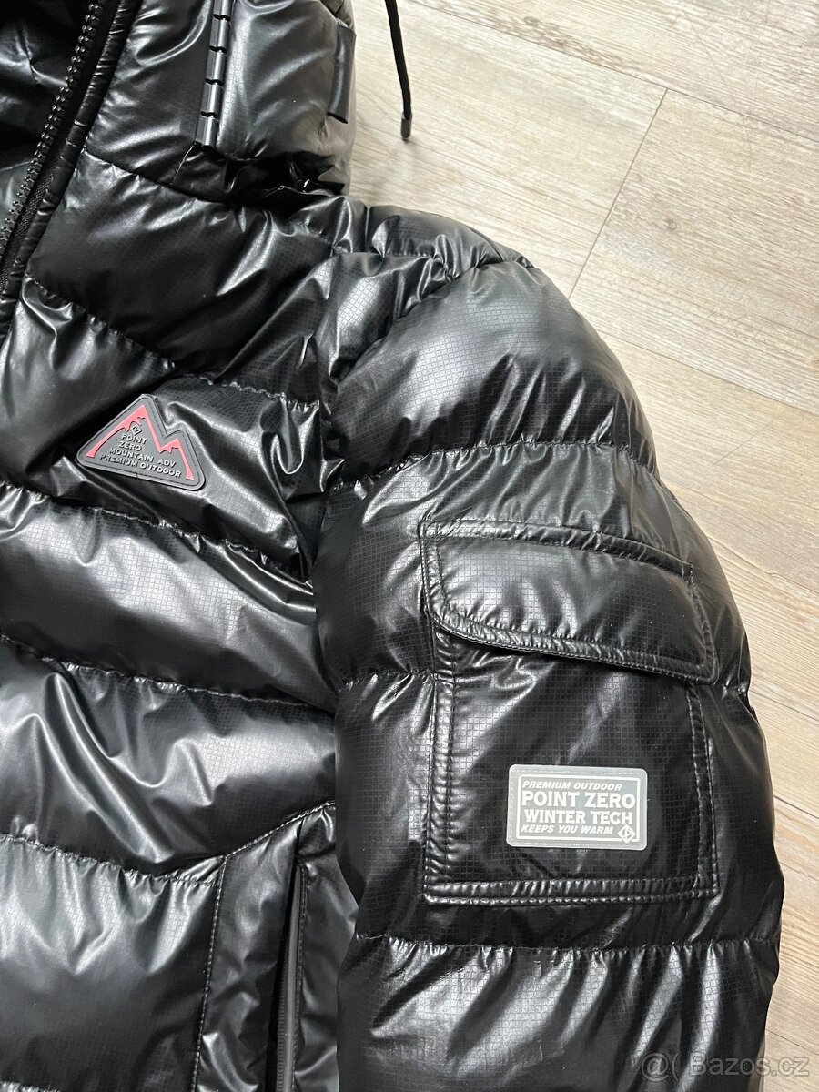 Nepromokavá kanadská péřovka Point Zero - vel. L/G - 4