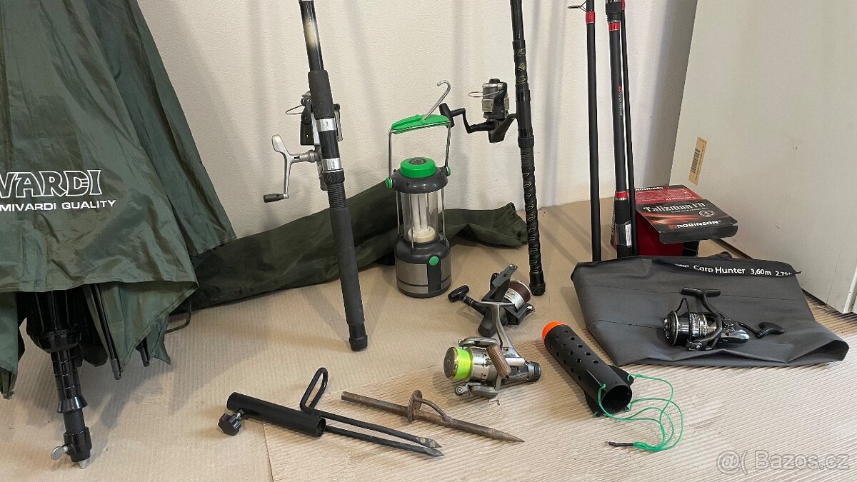 Prodám rybářské navijáky, pruty atd. - 4