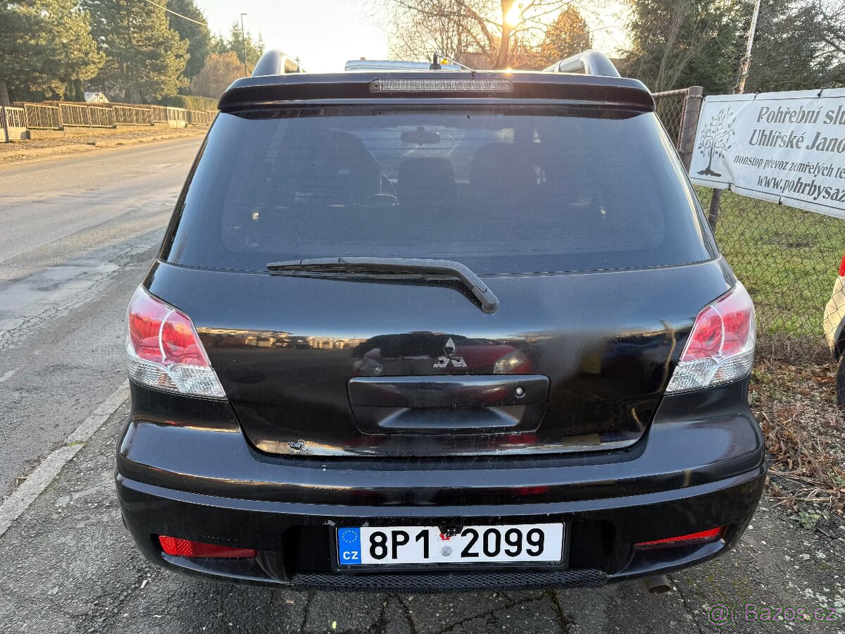 Mitsubishi Outlander 2.0i 100kw LPG RV 2008 - 4