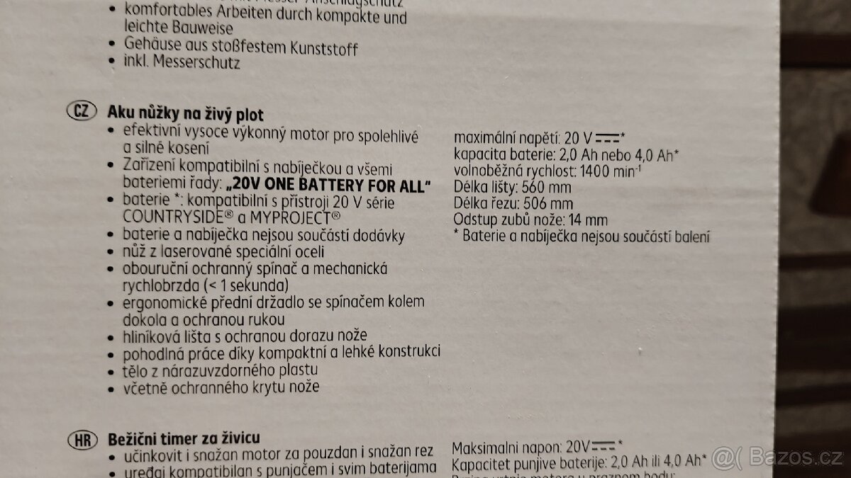 Nářadí Aku NOVÉ - 4