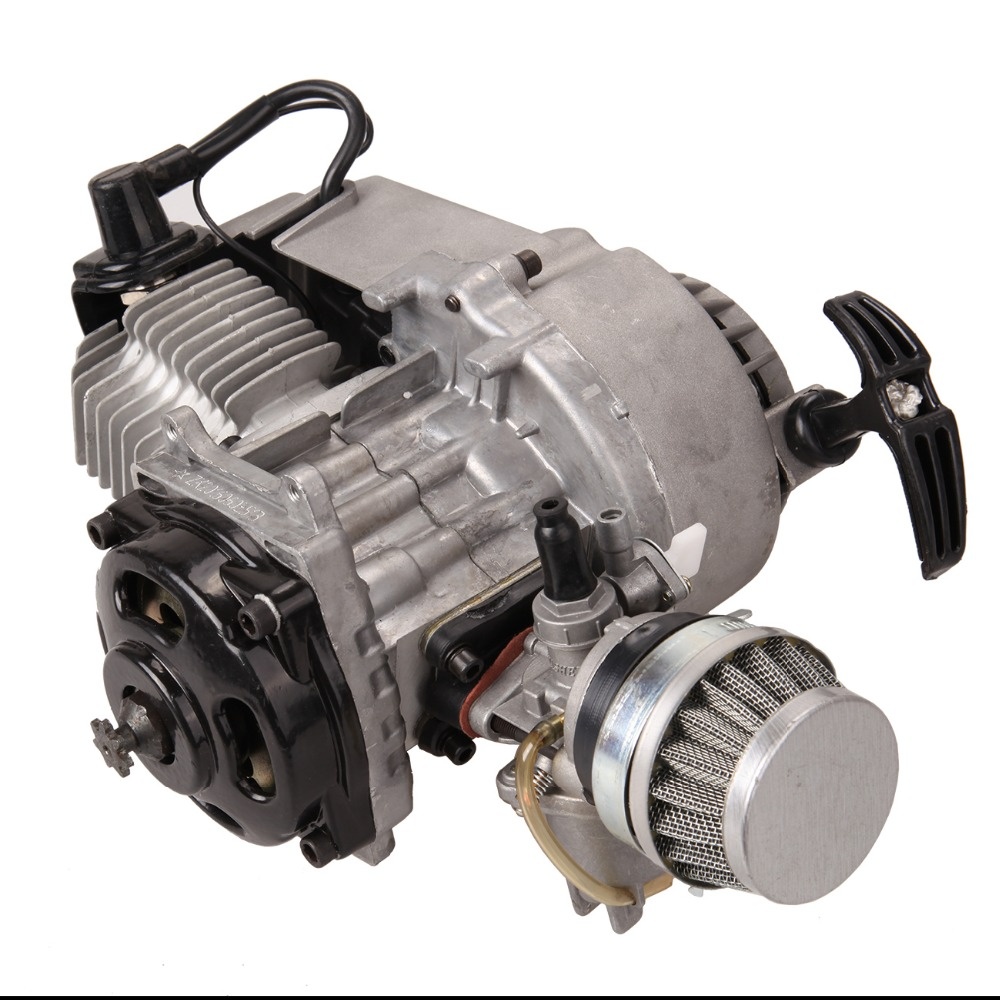 Nový motor na minibike - 4