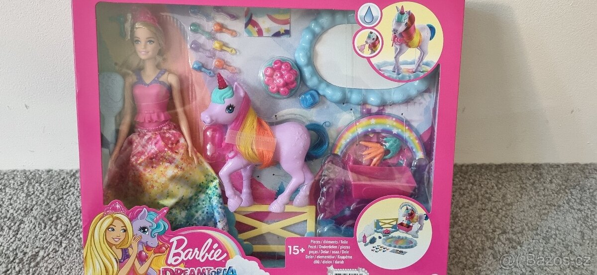 Barbie Dreamtopia s jednorožcem - 4