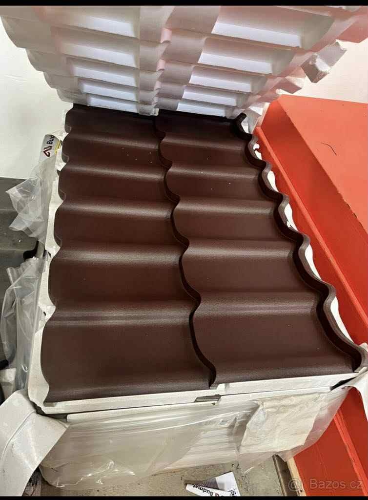 Plechová střešní krytina - 4