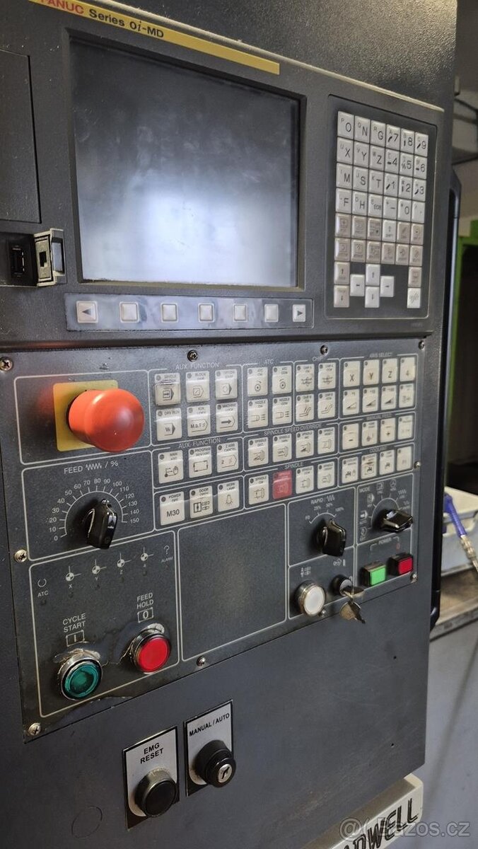 Obráběcí centrum (vertikální) Leadwell V-30i (8809) - 4