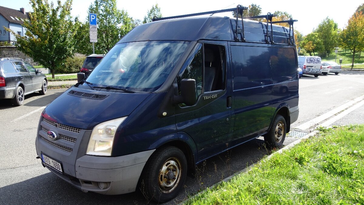 Prodám dodávku Ford TRANSIT 260S (odpočet DPH) - 4