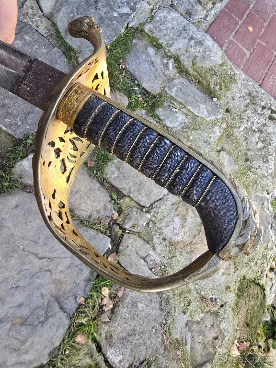 ŠAVLE RAKOUSKO UHERSKO VZOR 1889 - 4