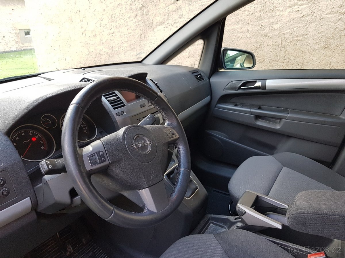 Opel Zafira B 1.816v Z18XER - 4