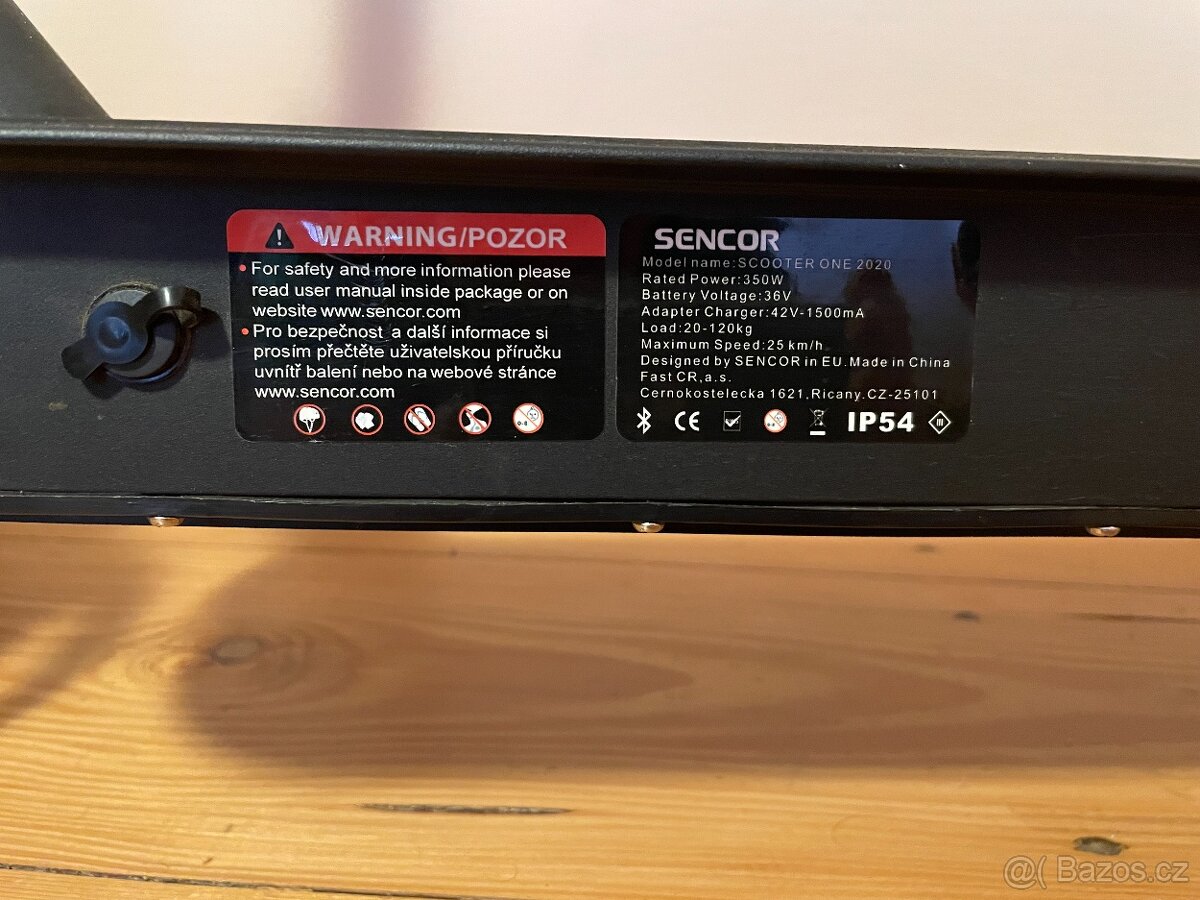 elektro koloběžka - 4