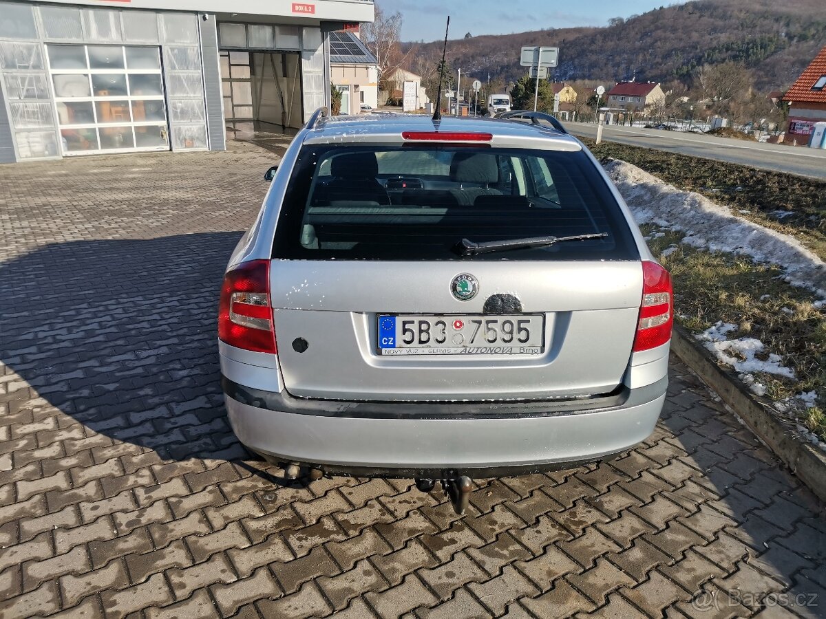 Škoda Octavia 2 - 4