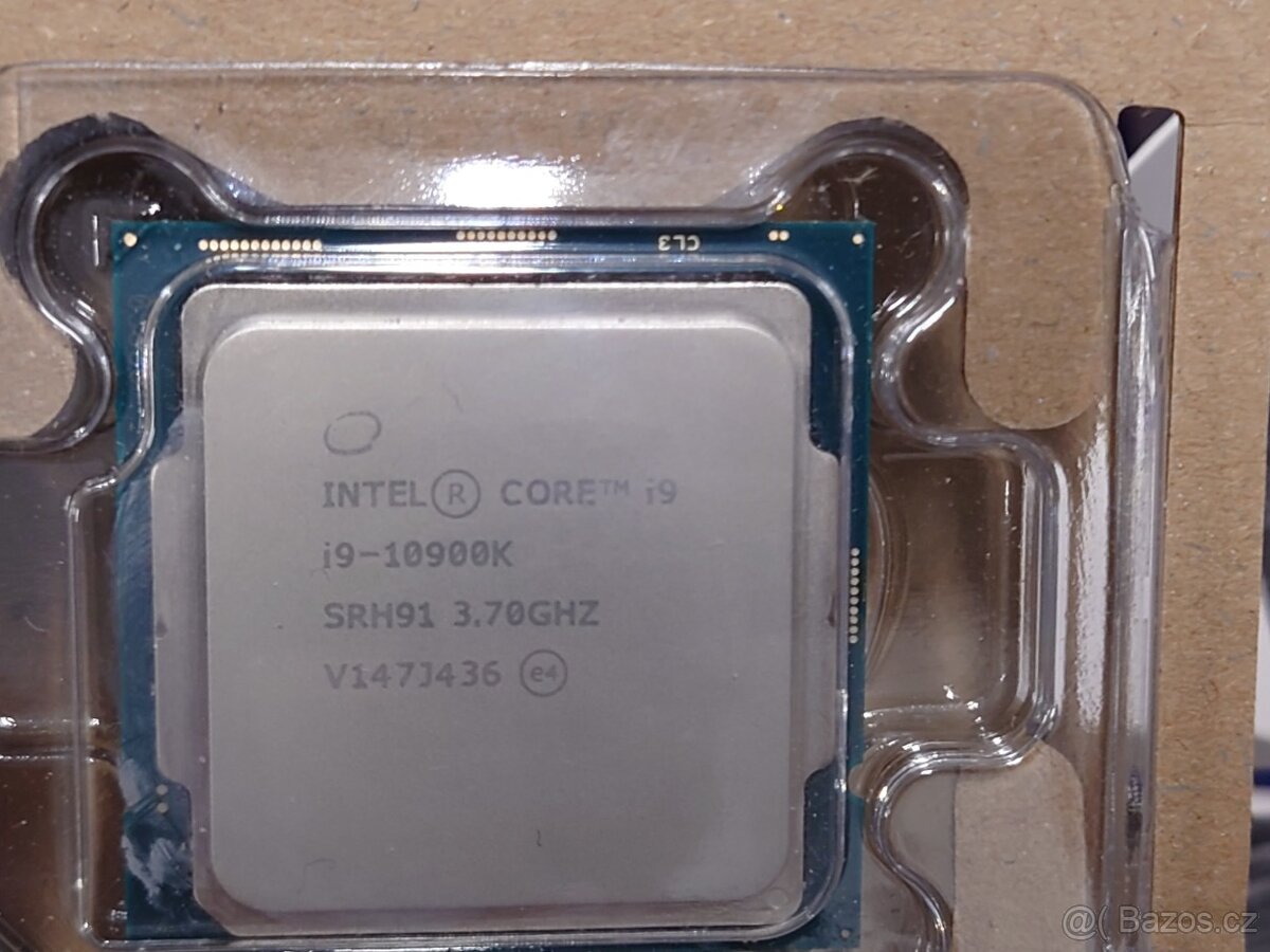 Intel Core i9-10900K, socket LGA1200 - 4
