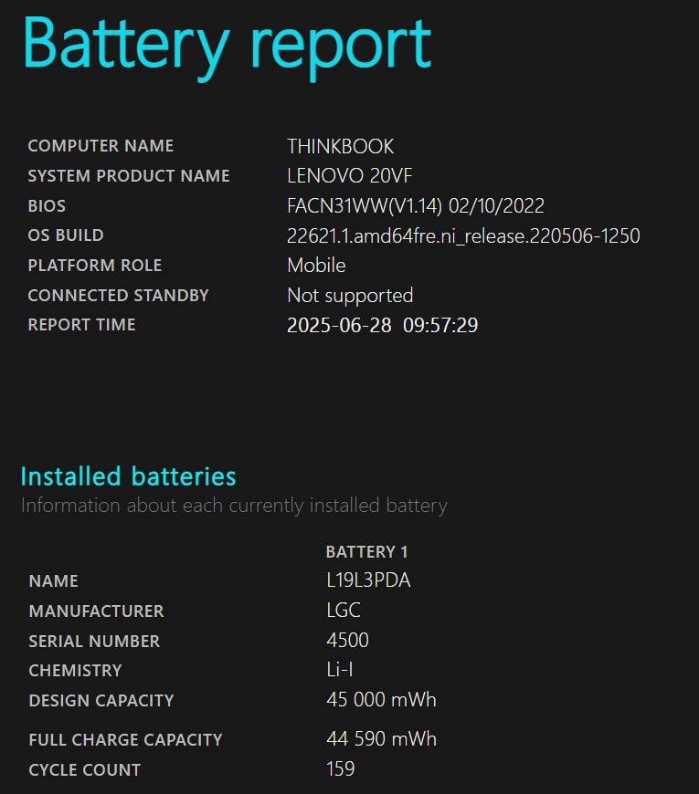 Lenovo ThinkBook 14 - 4