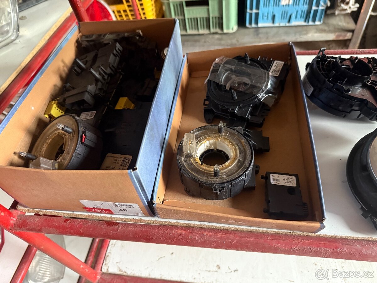 Páčky , Přepínače , Spínací skřínky - 4