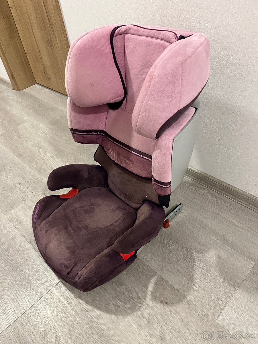 Autosedačka Cybex isofix, os 15kg do 36kg - 4