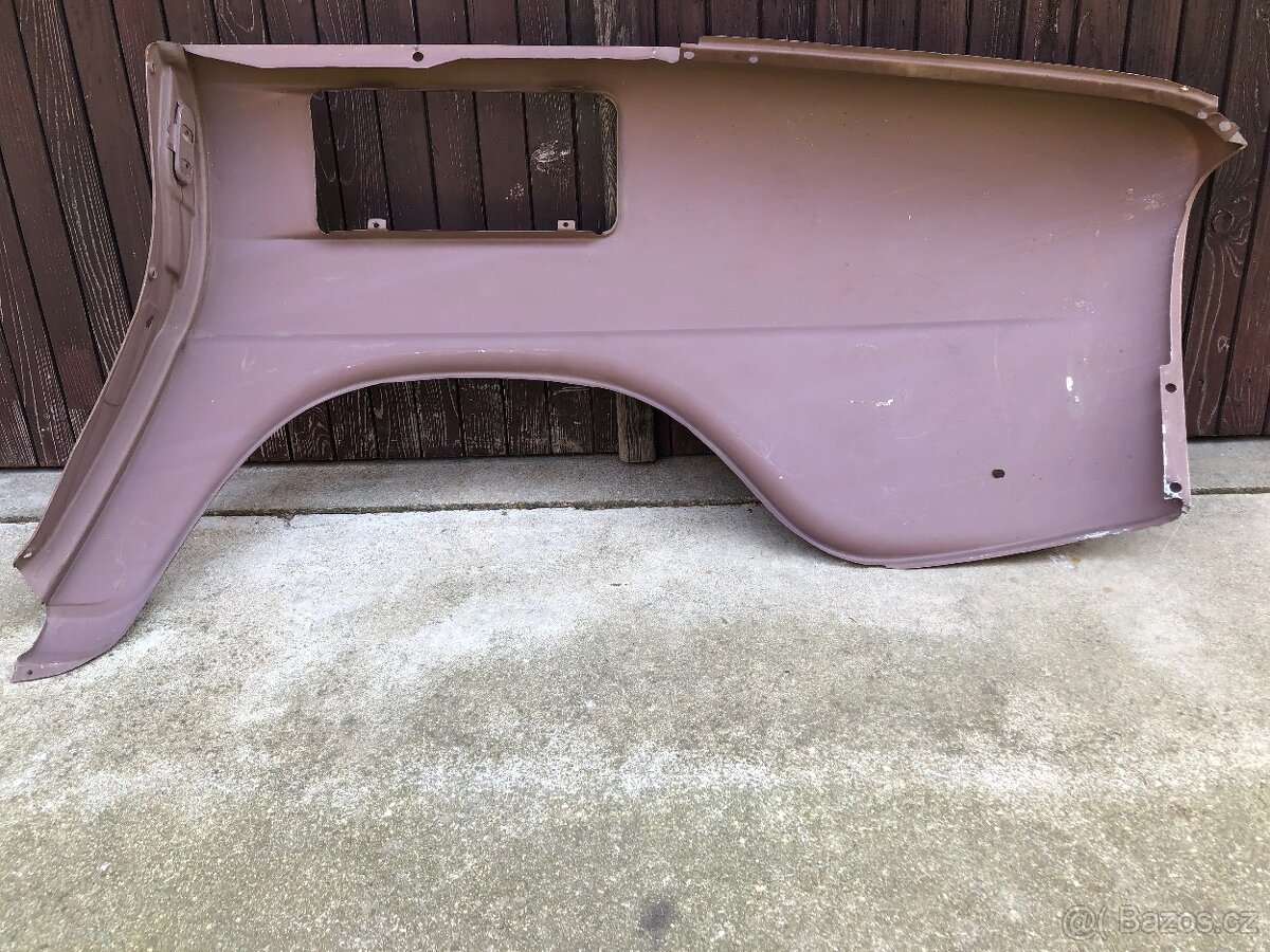 zadní blatníky na Š100 - 4