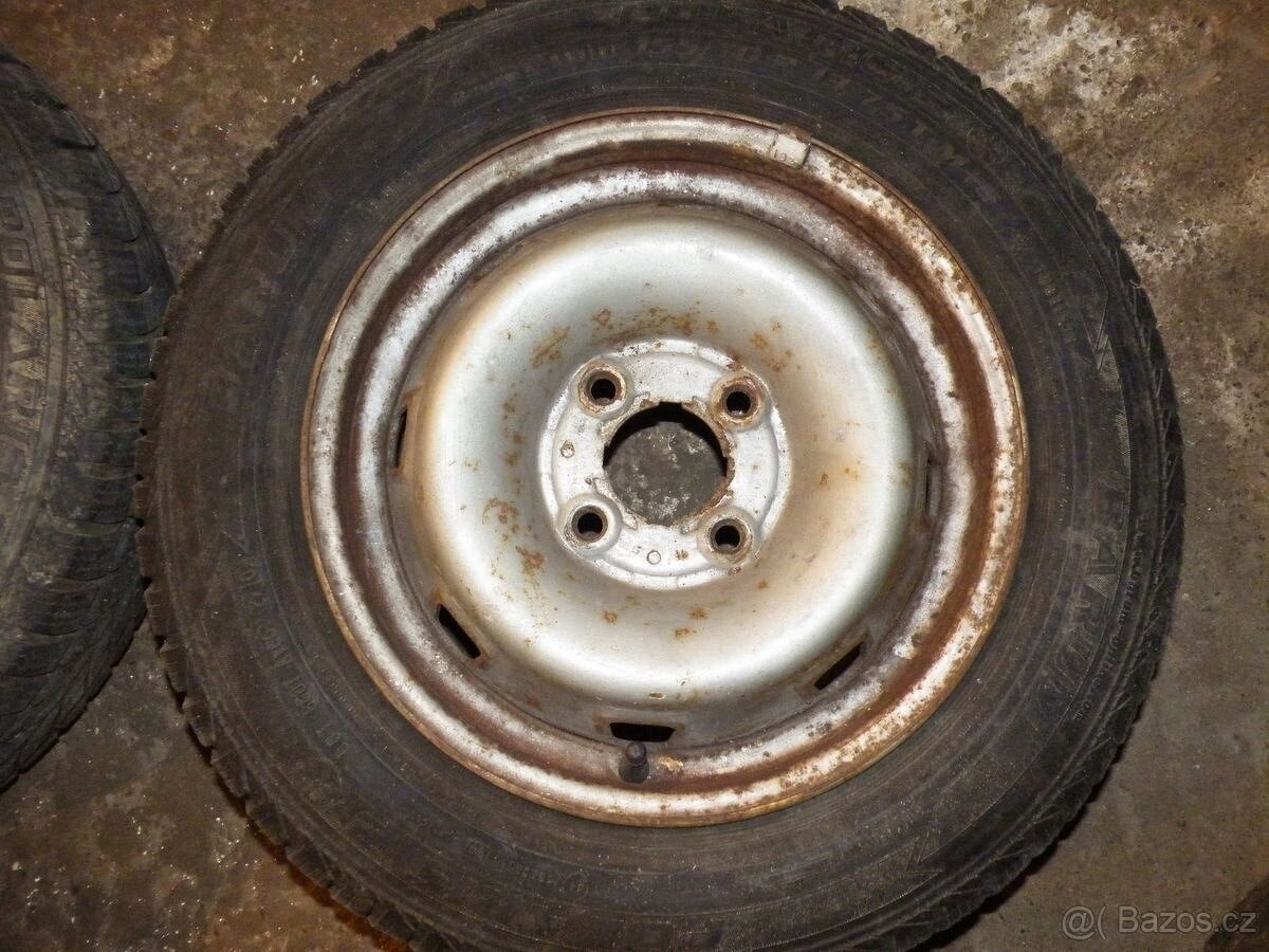Zimní kola 13" originál Renault R11 - 4