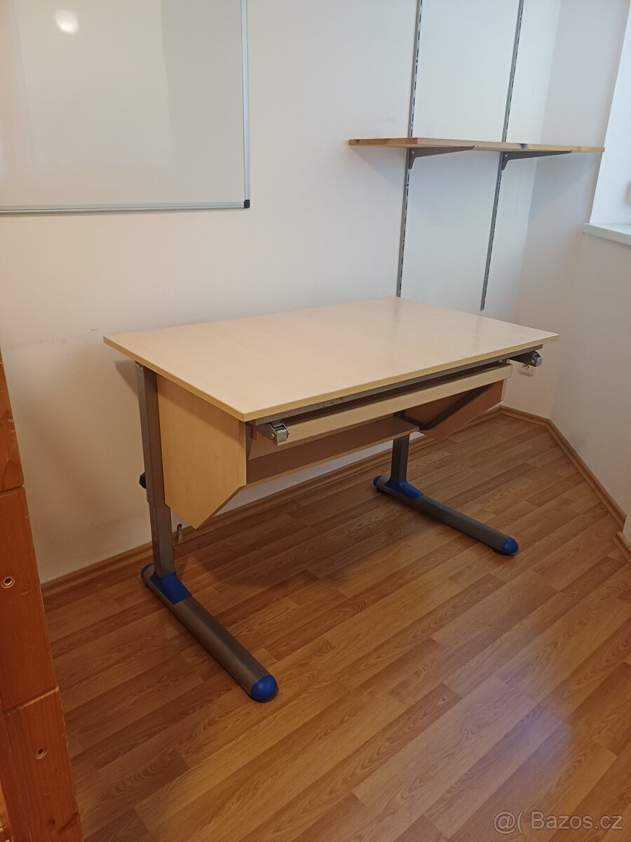 Rostouci dětský psací stůl - 4