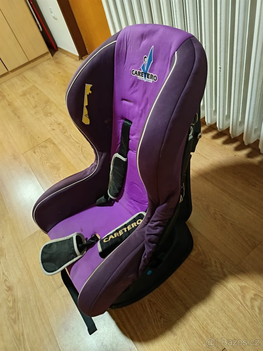 Autosedačka pro děti 9-18 kg - 4